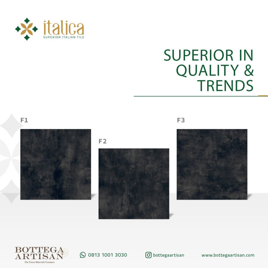 Italica Granit Desert Nero Matt 60X60