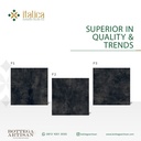 Italica Granit Desert Nero Matt 60X60