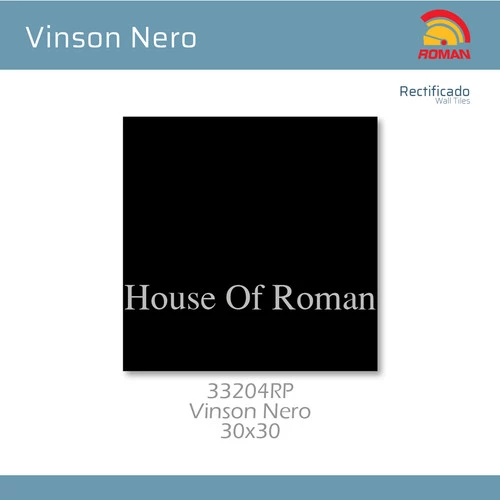 Vinson Nero 133204RP