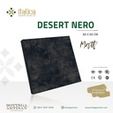Italica Granit Desert Nero Matt 60X60