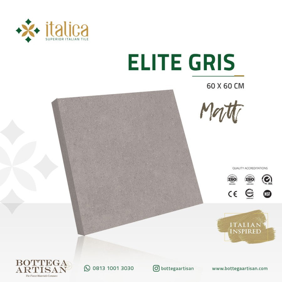 Italica Granit Elite Gris Matt 60X60