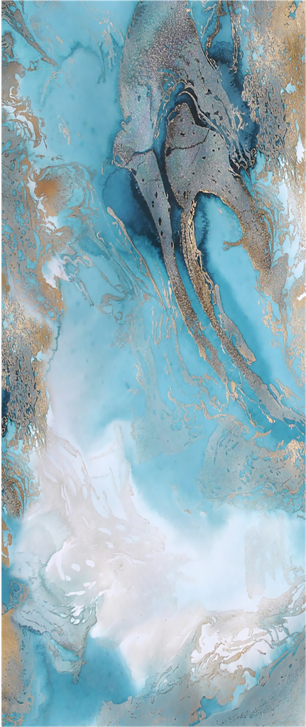 Lumia Labradorite Blue WPC Translucent Panel