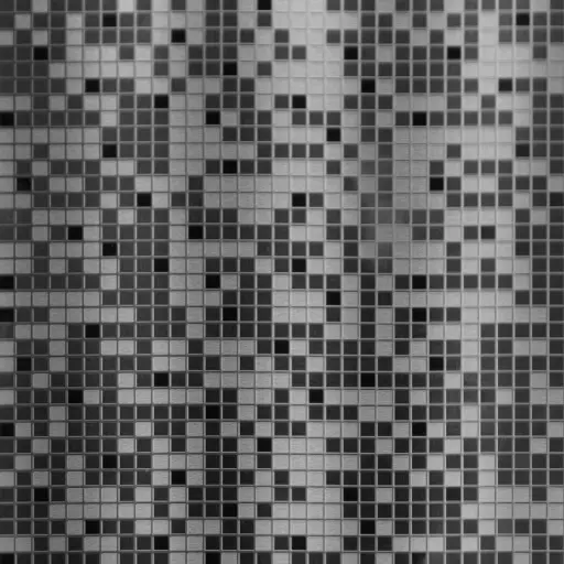 [WPCMETALMSM] Millenium Silver Mossaic