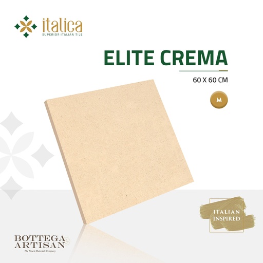[FL-GT.IT0012] Italica Granit Elite Crema Matt 60X60