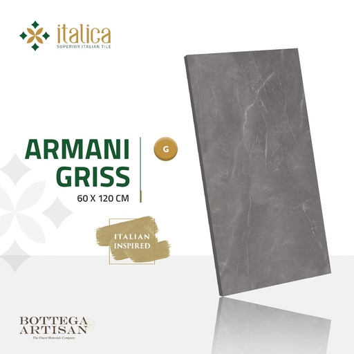 [FL-GT.IT0079] Italica Granit Armani Gris Glossy 60X120